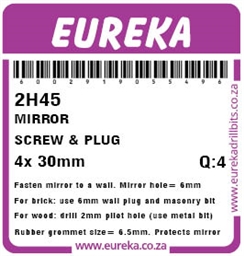 2H45 - Mirror Screw -2H45_label_T